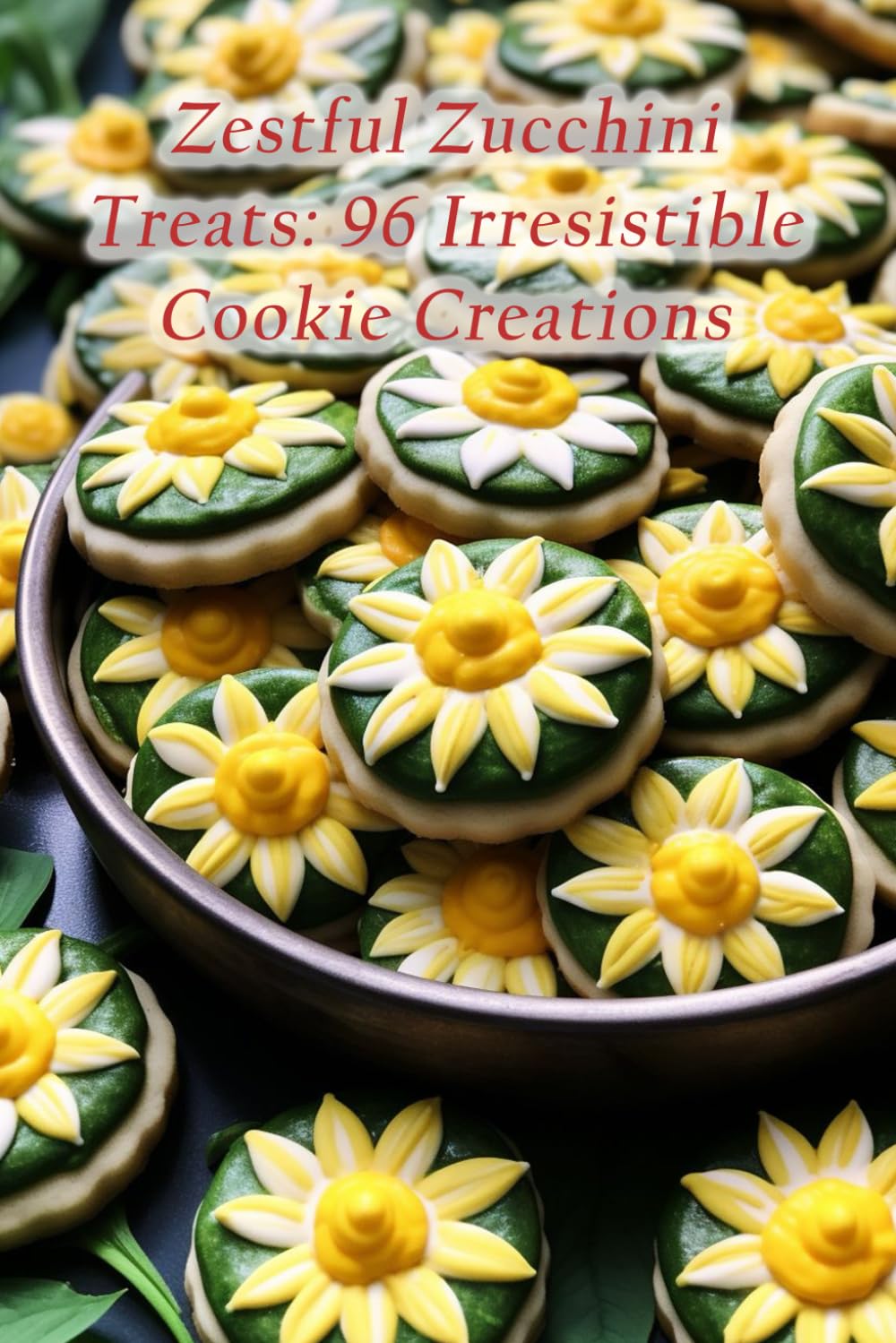 Zestful Zucchini Treats: 96 Irresistible Cookie Creations