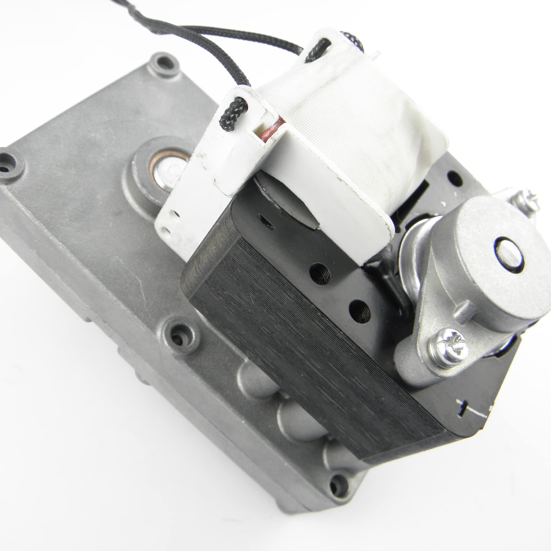CHANCS AC 220V girarrosto ombreggiato Palo Motoriduttore 3,2 RPM Coppia massima 200KG a basso rumore per forno BBQ Rotazione predefinita CW