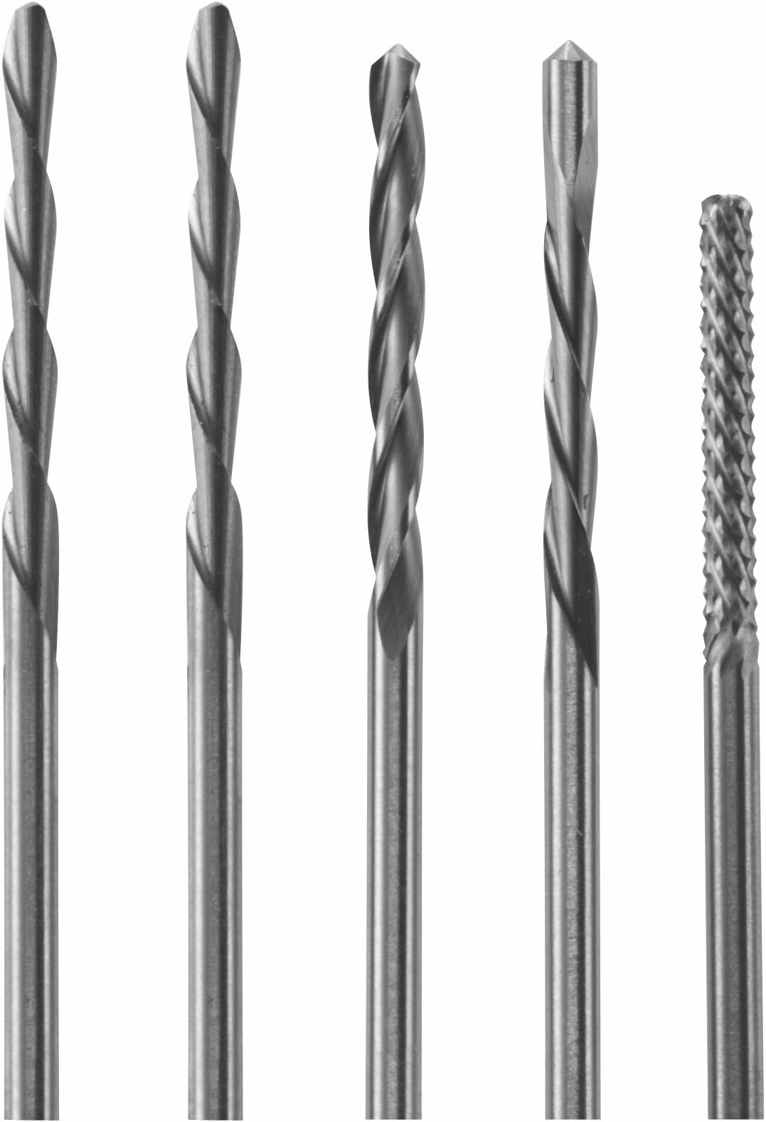 RotoZip RZ-BITSET1 Bit Set, 5-Piece, 1/8"
