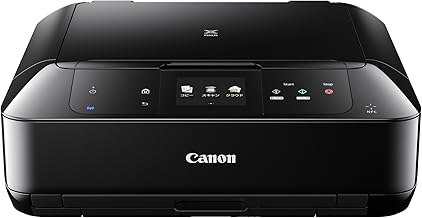 Old Model Canon PIXUS MG7530 BK Inkjet Printer Multi-Functional Machine, Black