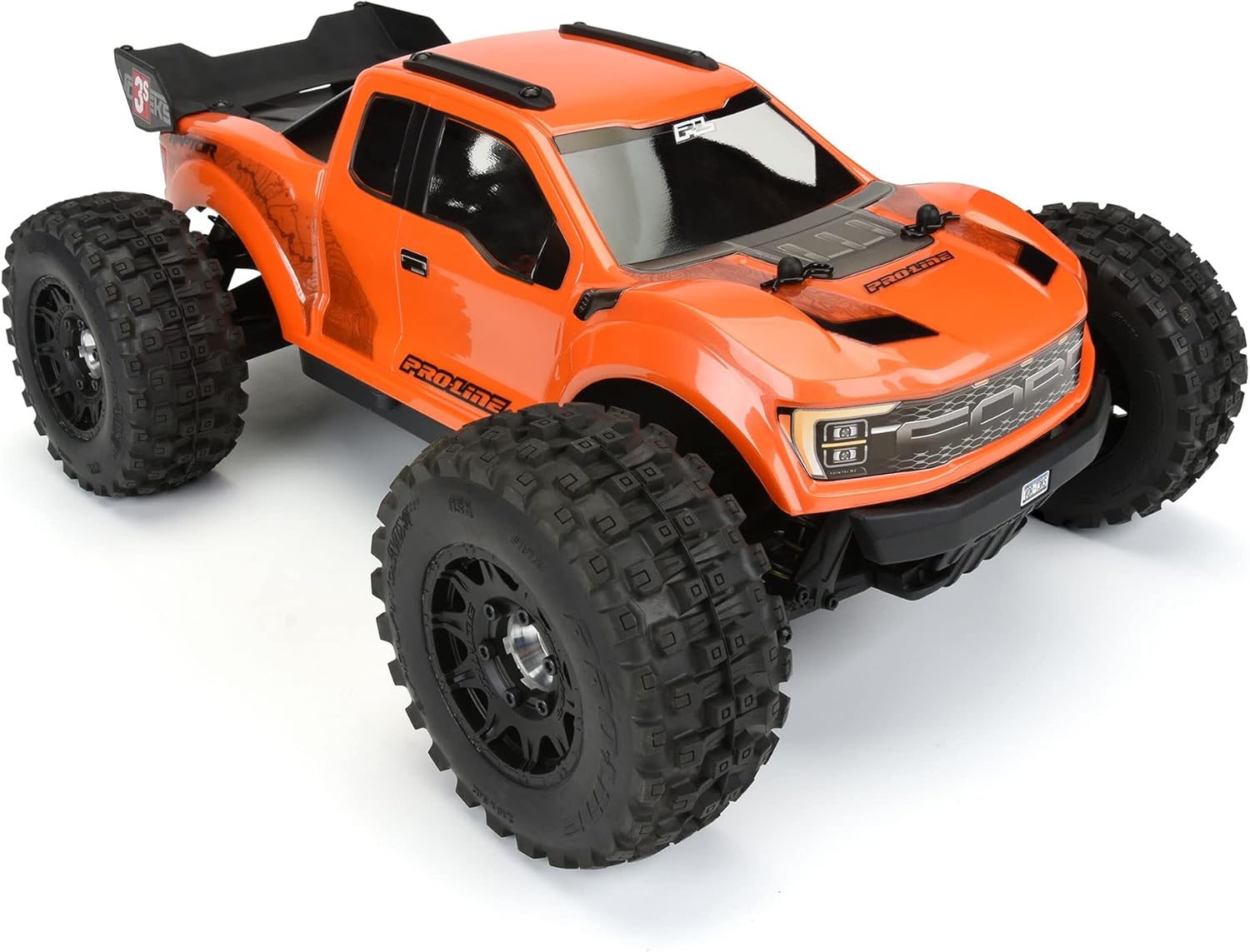 Pro-Line Racing 2022 Ford F-150 Raptor Clear Body Vorteks PRO359700 Car/Truck Bodies Wings & Decals