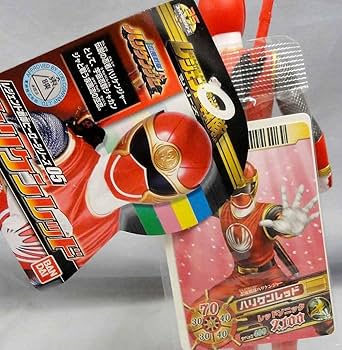 Amazon.co.jp: レジェンド戦隊ヒーロー 5 ハリケンレッド タグ付