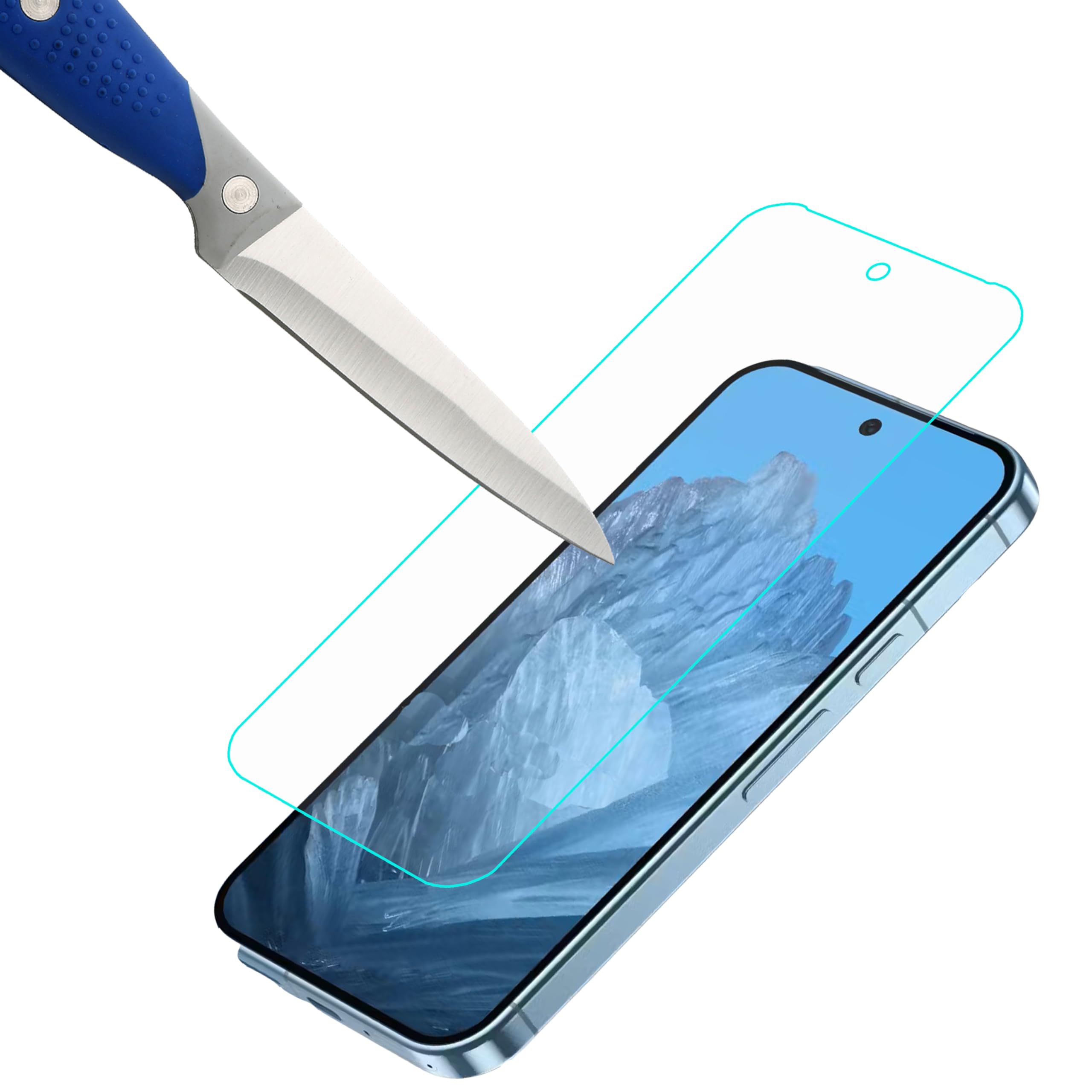 JETech Pellicola Protettiva per Google Pixel 10/10 Pro / 9/9 Pro, Vetro