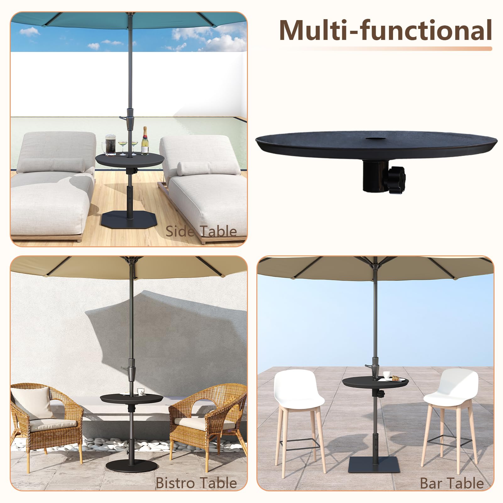 C-Hopetree: Patio Umbrella Complements