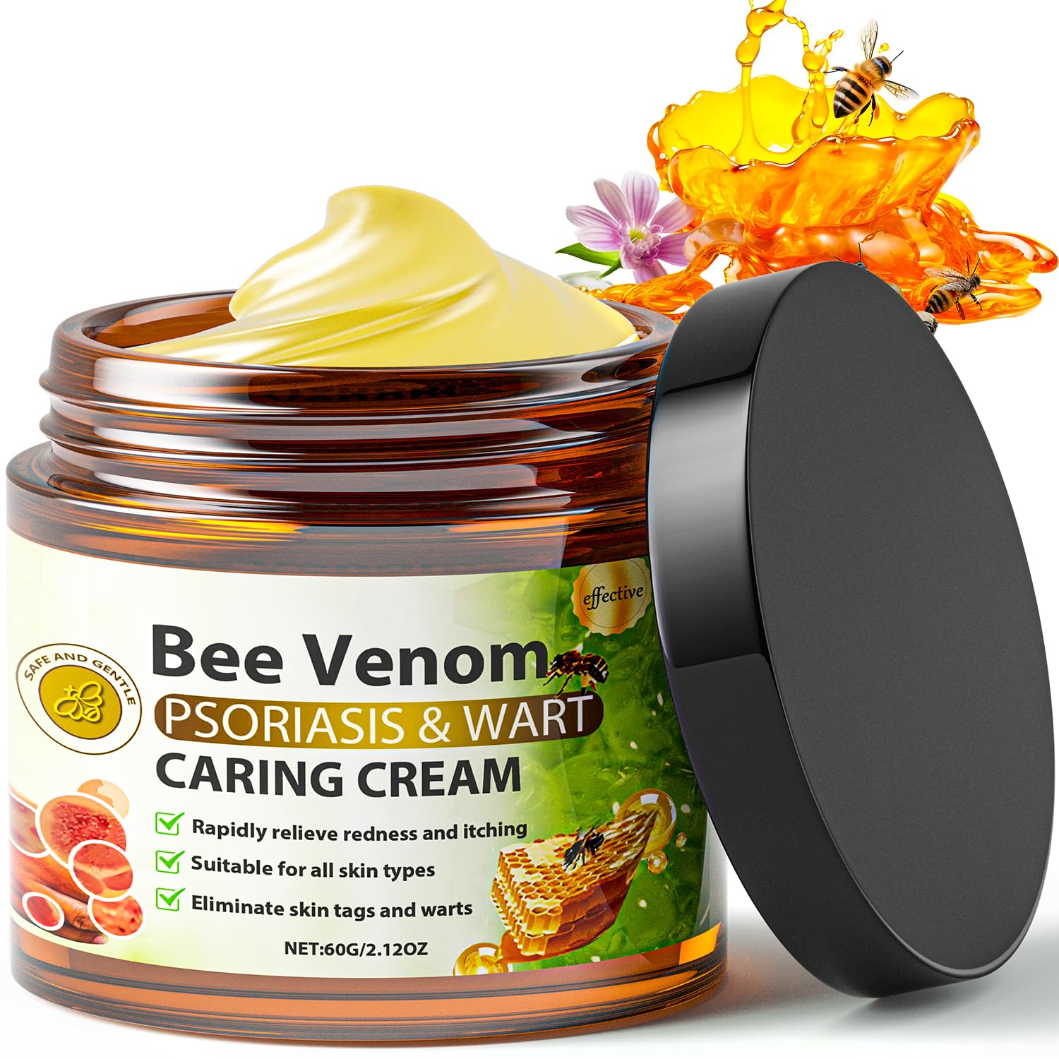 Bee Venom Skin Treatment Cream