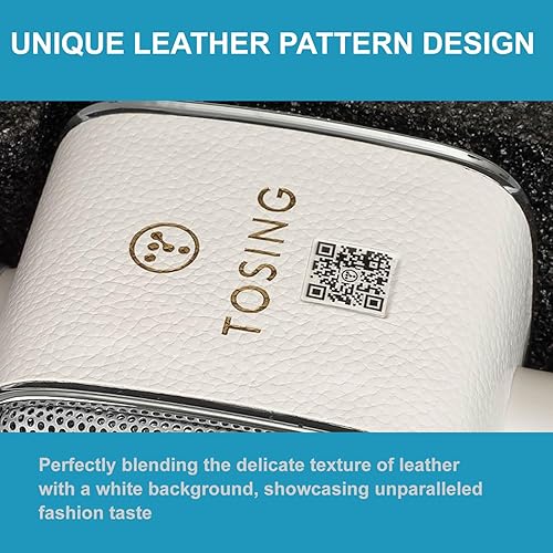 Miniatura 7 de TOSING Máquina de karaoke profesional G7, altavoz portátil con sistema PA Bluetooth de 20 W, estilo moderno, para teléfonos inteligentes o tabletas,