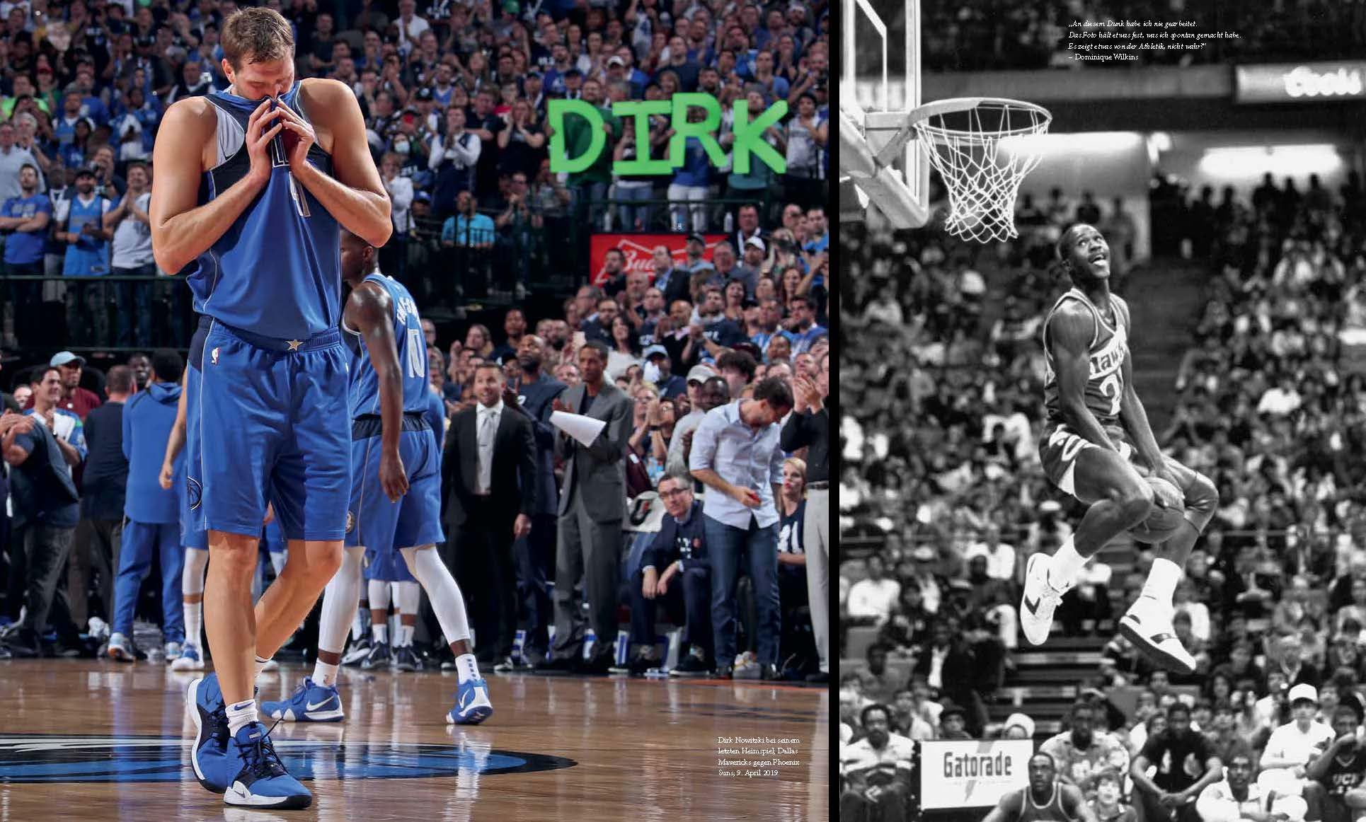 Hoop Shots: Fotos, die NBA-Geschichte geschrieben haben. Perfekt für alle, die Basketball und die beste Liga der Welt lieben