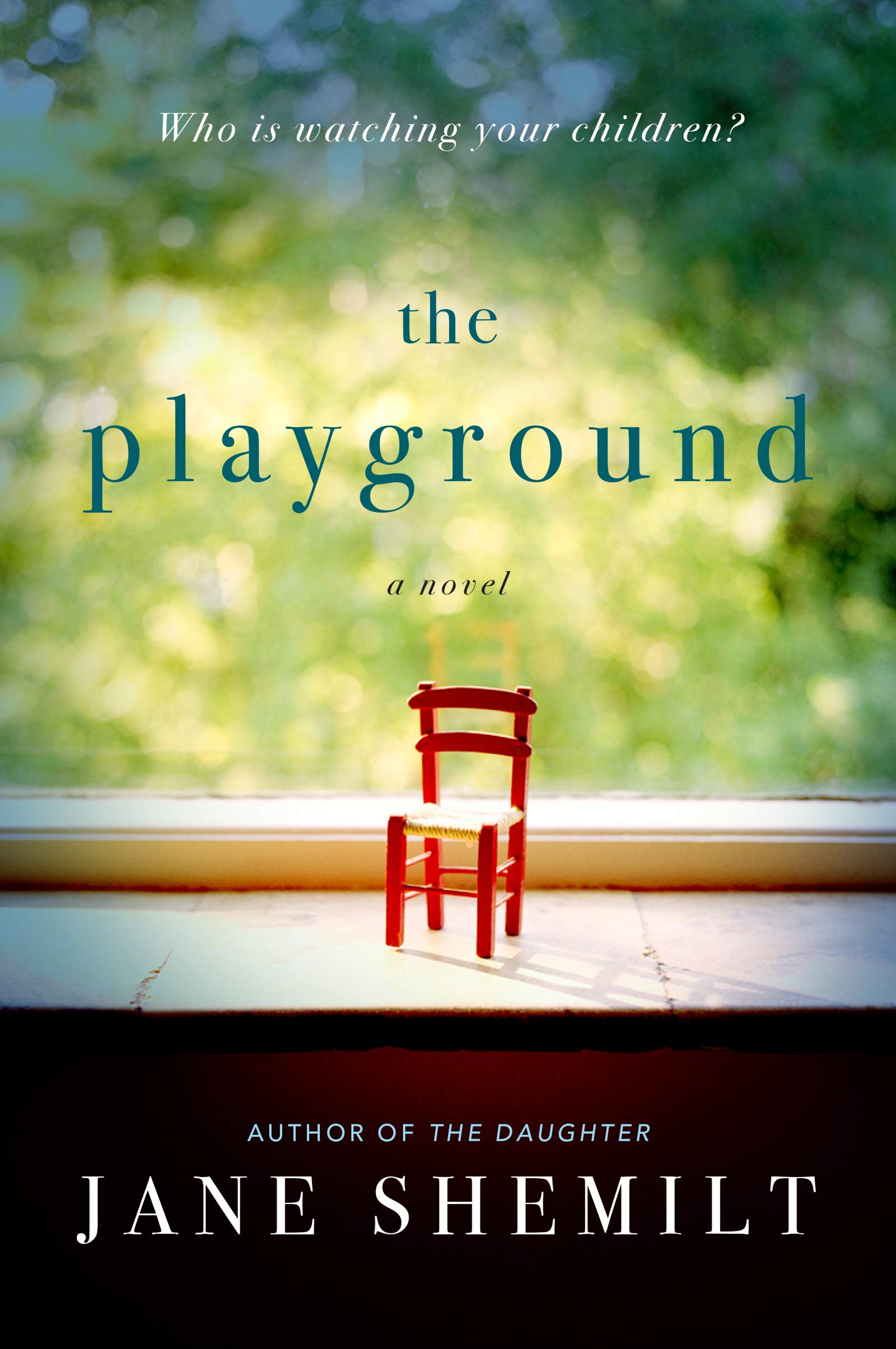William Morrow The Playground: A Novel