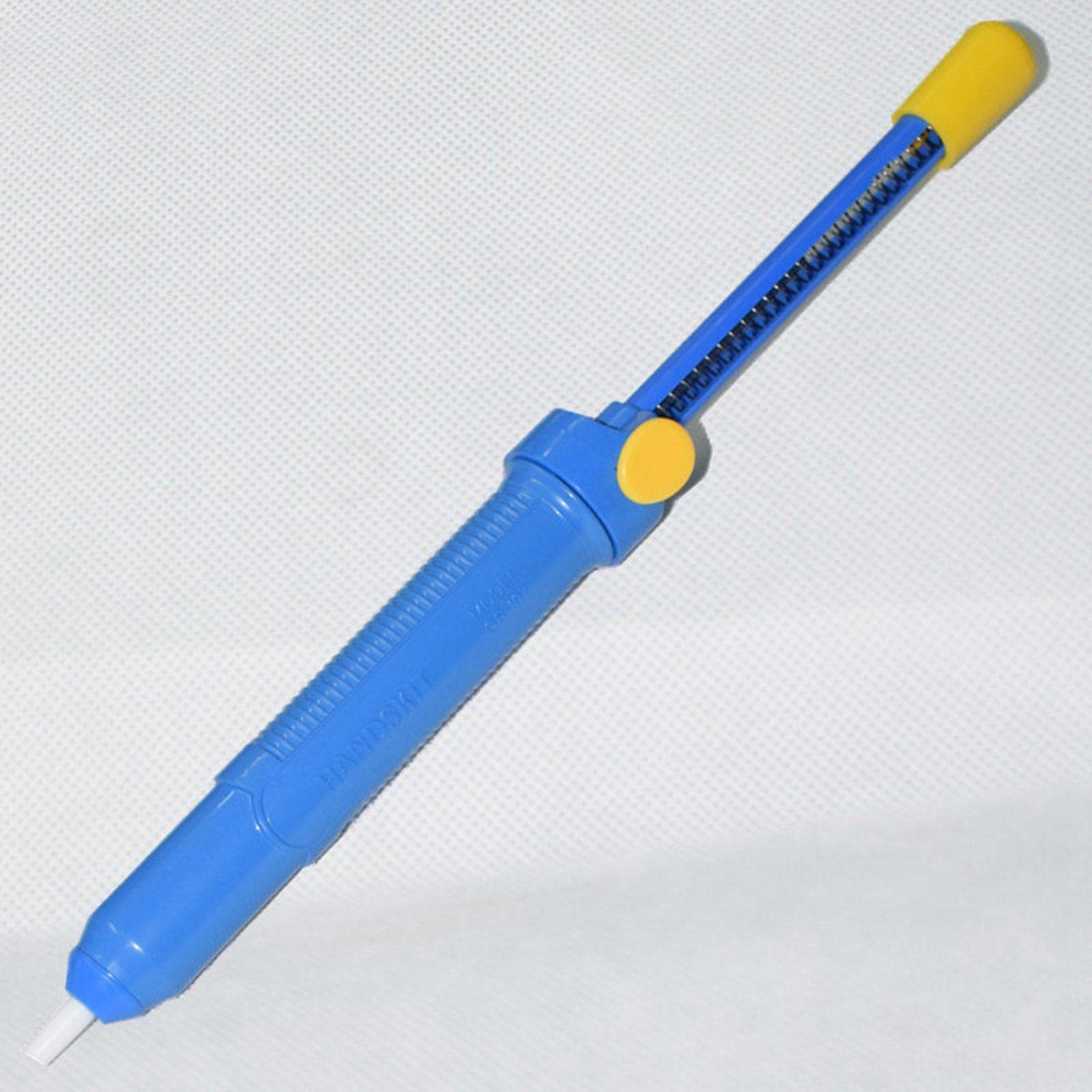 Milageto Suction Tin Cleaner Manual Welding Tool Soldering Iron Pen