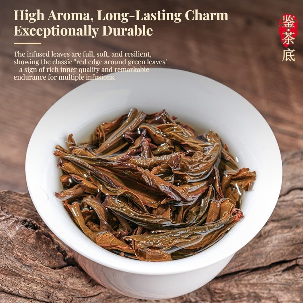 Tè Oolong Cannella Premium 250g * 2/17,64oz | Tè Oolong, Tè in Foglie Sciolte, Aroma Fruttato | Tè Nero Gourmet Regalo