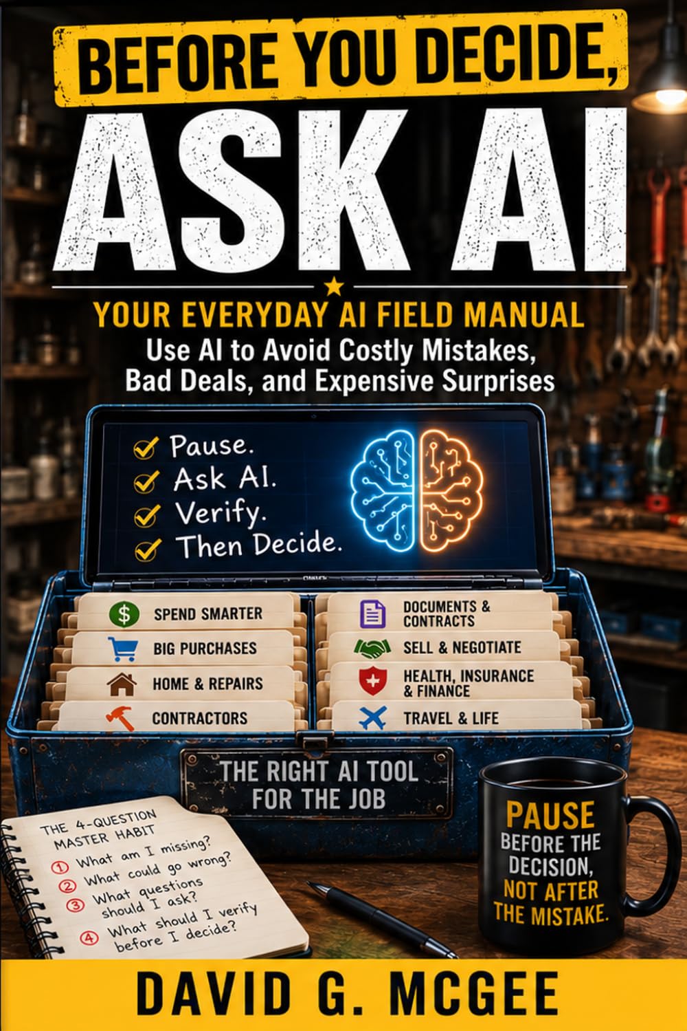 Before You Decide, Ask AI: Use AI to Avoid Costly Mistakes, Bad Deals, and Expensive Surprises