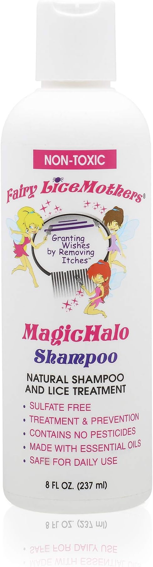 (240ml) - Fairy LiceMothers MagicHalo Shampoo - Head Lice Treatment Shampoo (240ml)