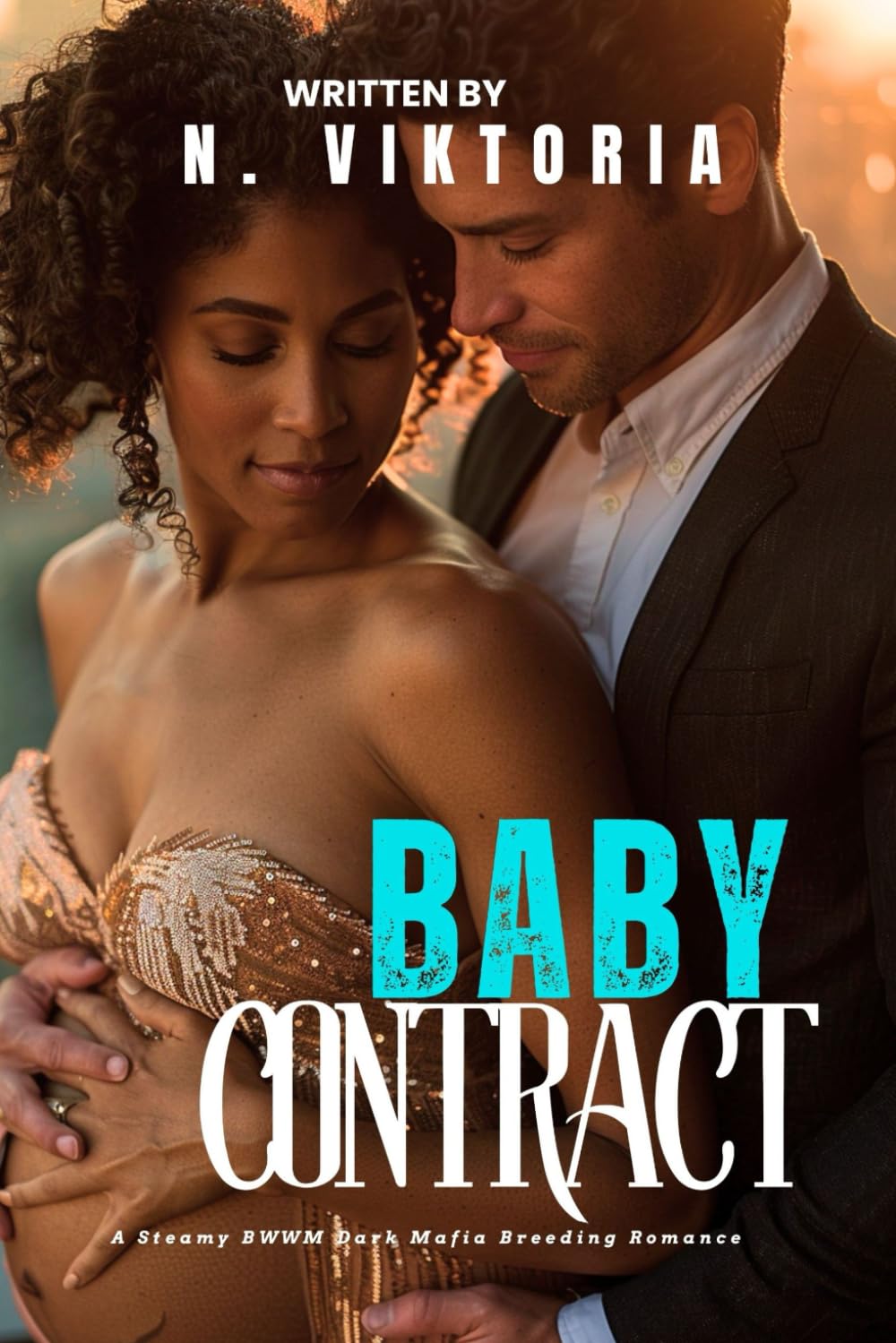 Baby Contract: A Steamy BWWM interracial Multicultural Standalone Forbidden Love Dark Mafia Breeding Romance (DARK DYNASTY)