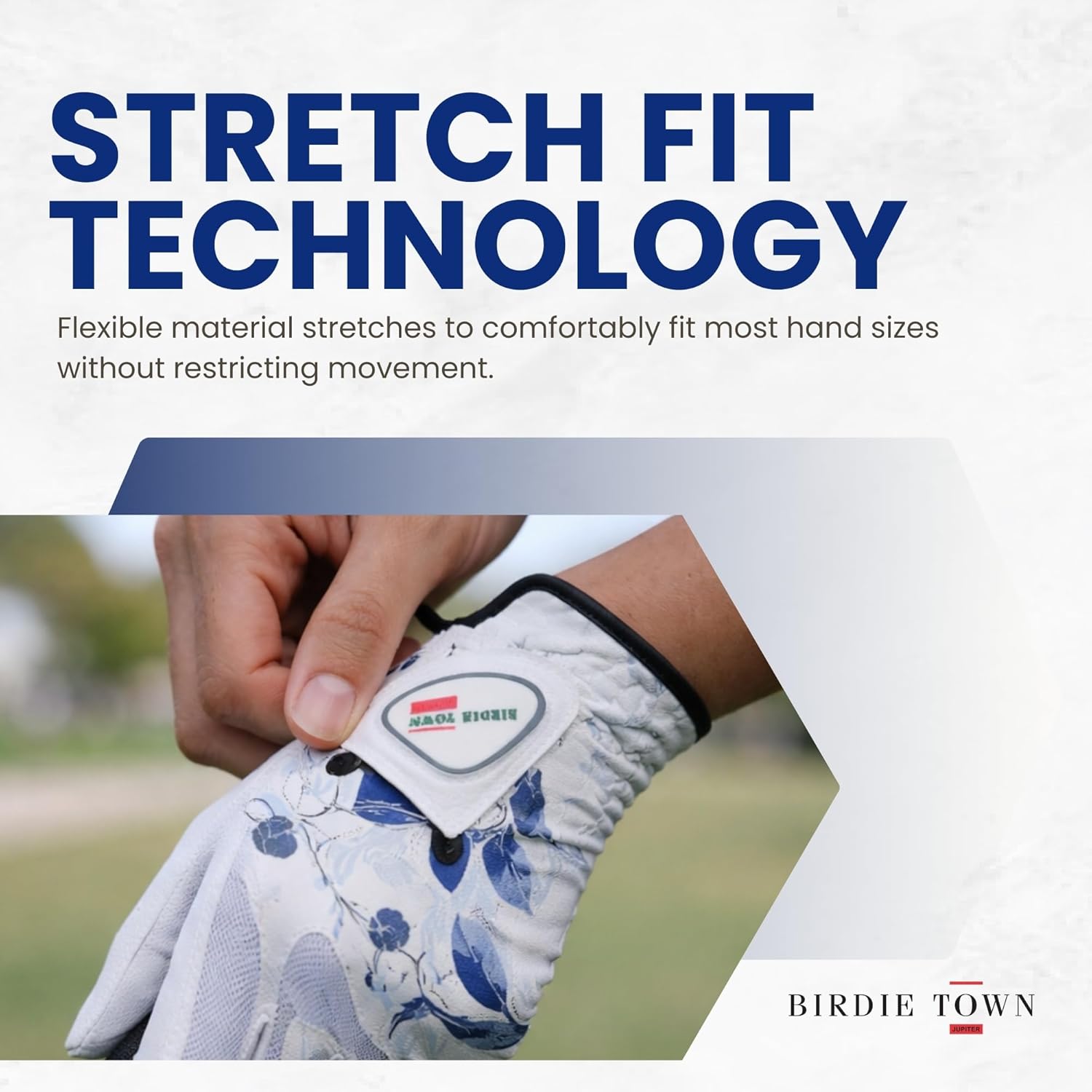 Golf Glove - Breathable Synthetic Leather, Premium Golf Accessories, One Size Fits Most.