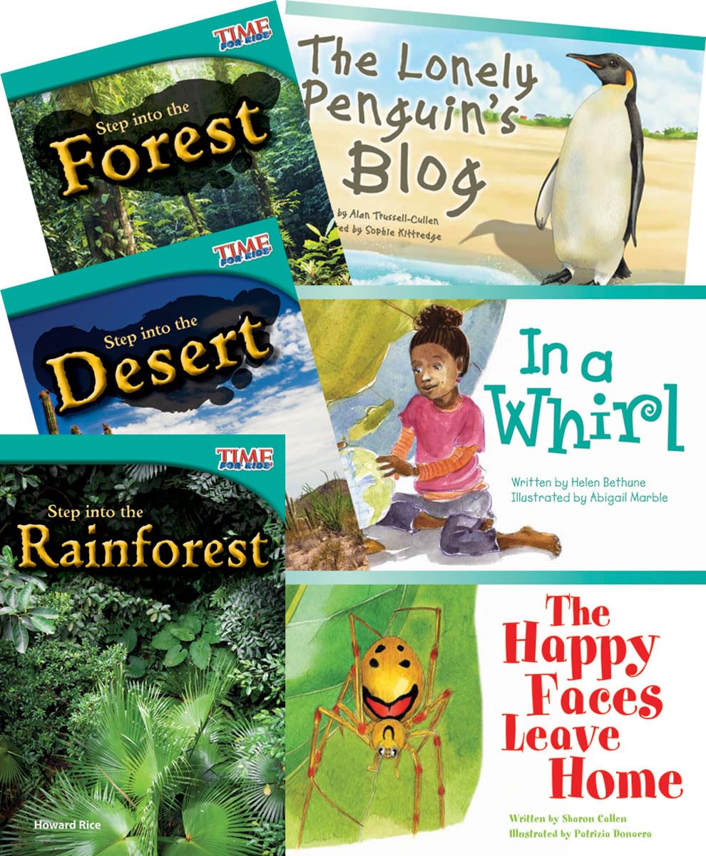 Step into Biomes 6-Book Set (Classroom Library Collections)