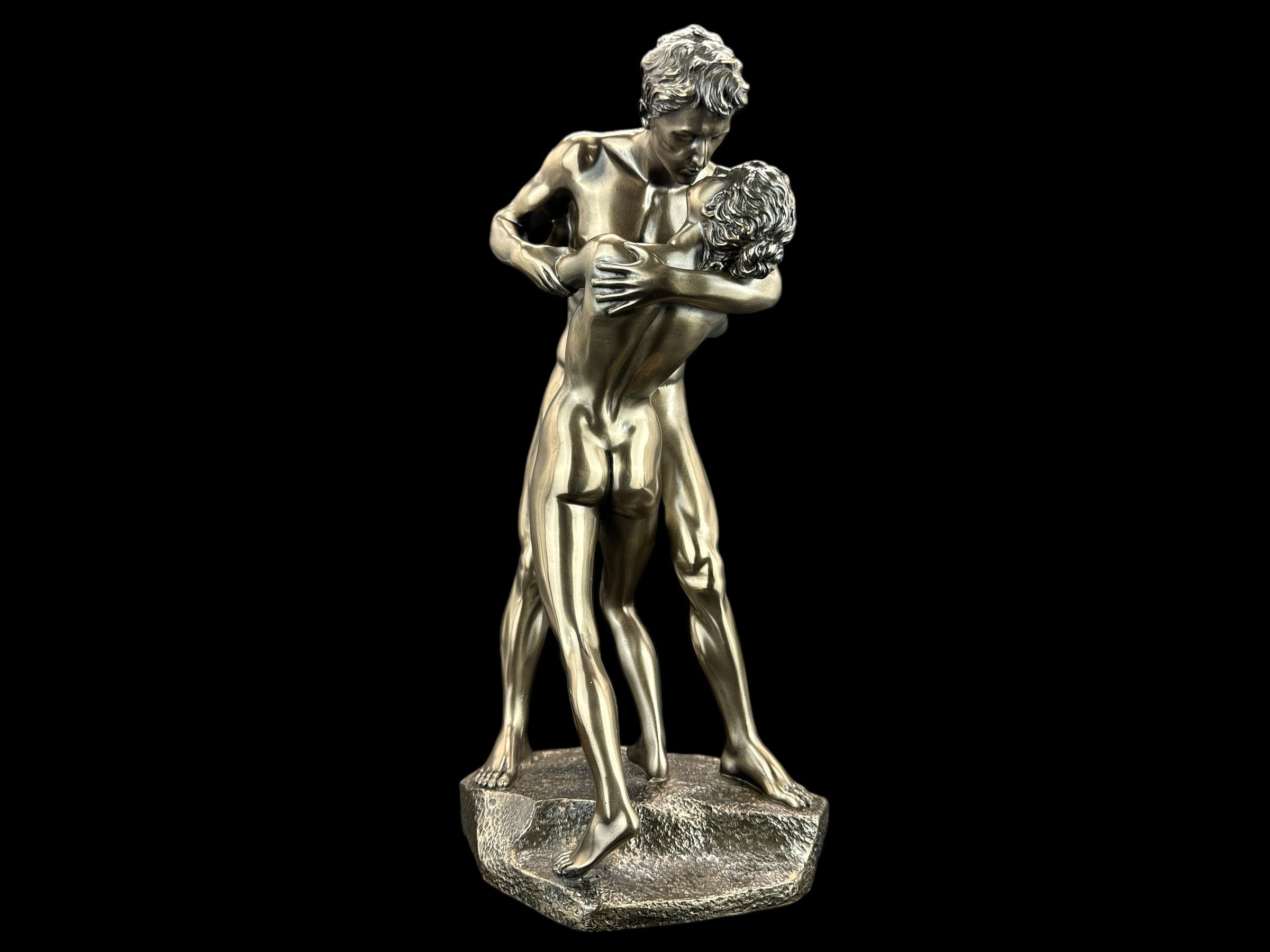 57 SPECIAL REPLICAS Rzeźba dekoracyjna figurka rzeźba całującej się pary napar, jako prezent do salonu, dekoracja figurki, dekoracja