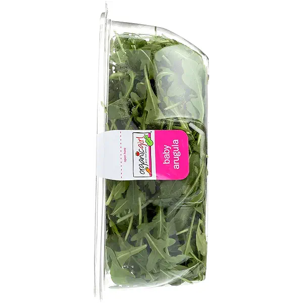 Organicgirl Baby Arugula Greens, Clamshell, 5 Oz 7