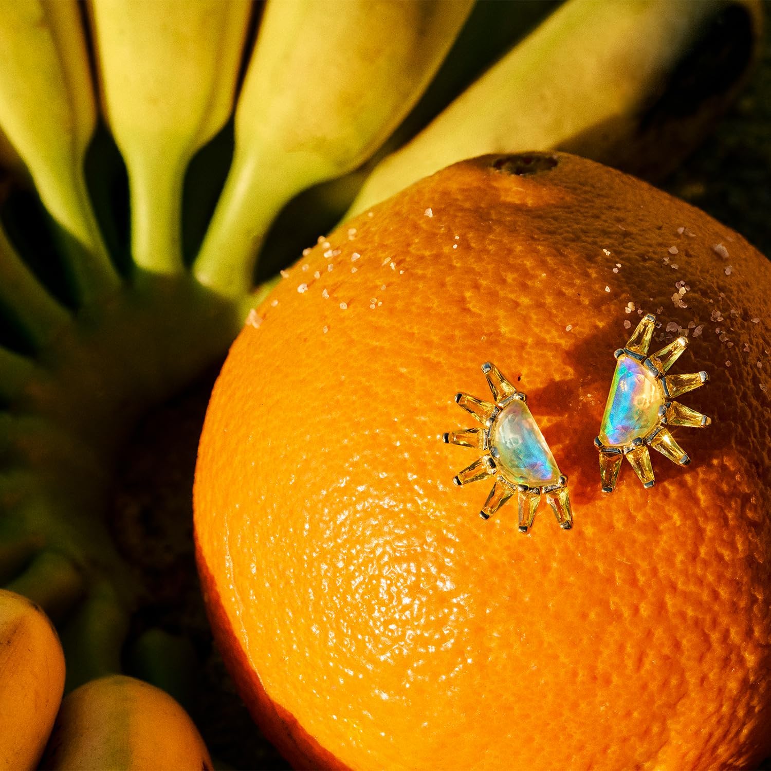 Kendra Scott Samantha Sun Stud Earrings, Fashion Jewelry for Women