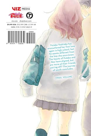 Ao Haru Ride, Vol. 13