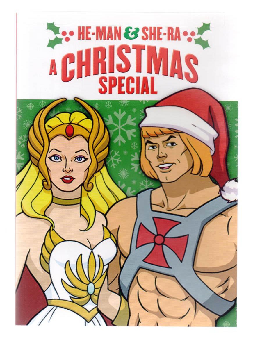 He-Man & She-Ra: A Christmas Special [DVD]