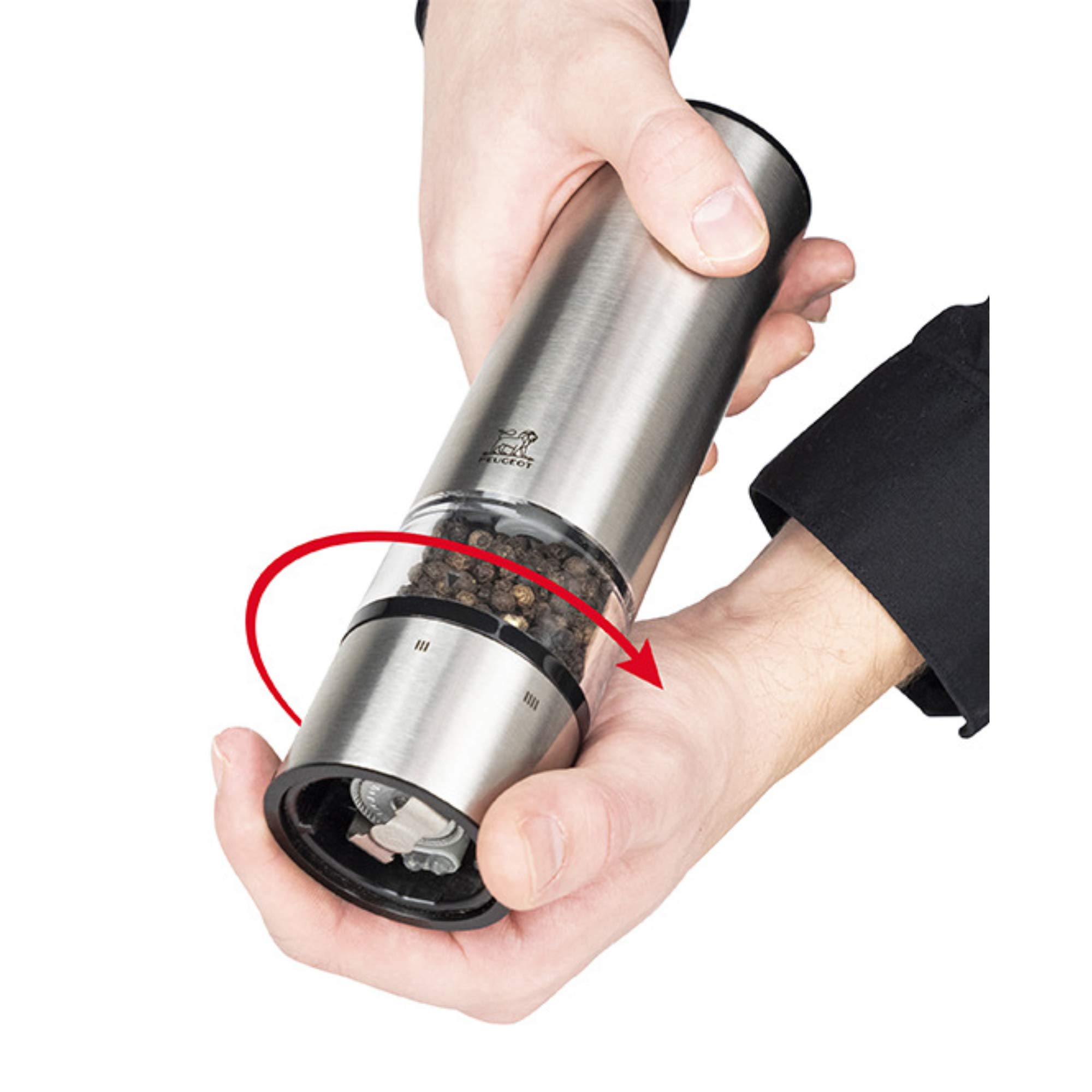 peugeot electric salt & pepper mill set