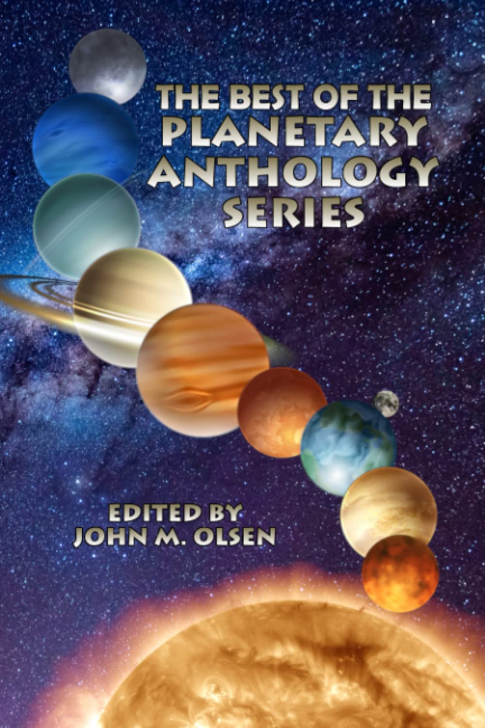 The Best of the Planetary Anthology Series