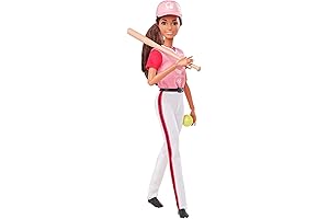 Barbie Softball Player Doll: The Champion of the Diamond