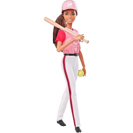 Barbie Softball Player Doll: The Champion of the Diamond