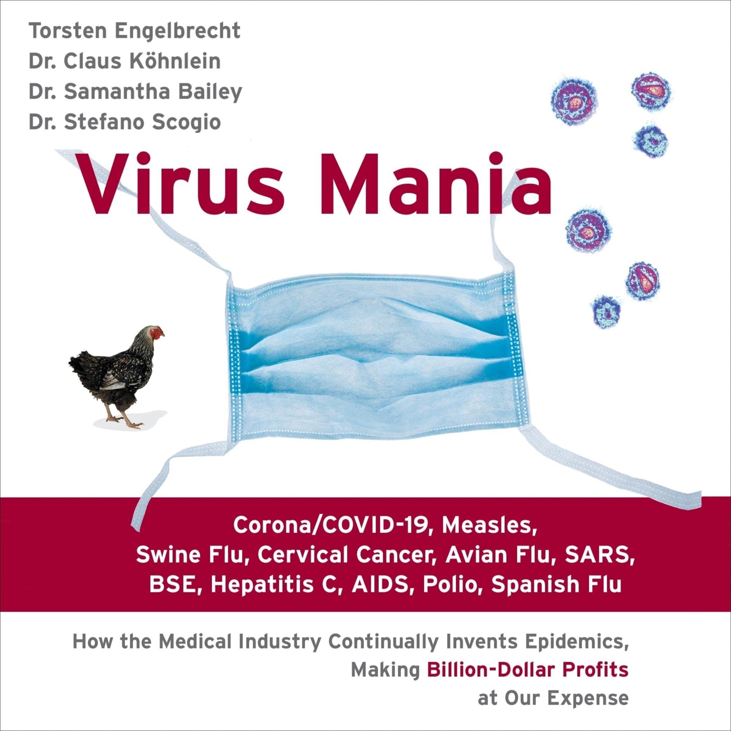 Cover art for Virus Mania
