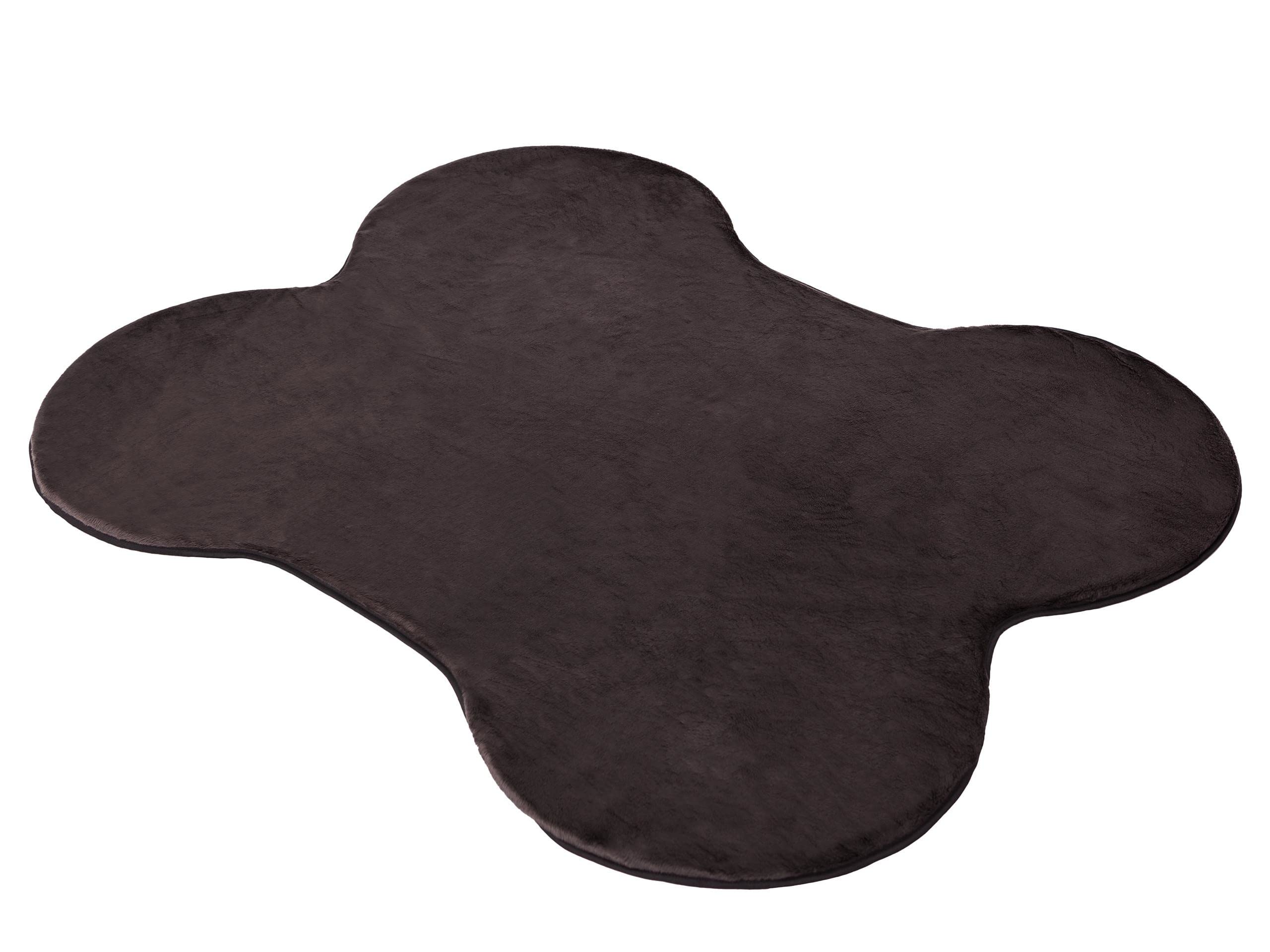 Colchoneta para perros, colchón, cojín, cojín para perros, cama para mascotas, sofá, cama para animales, cama suave, tamaño: L – 105 x 80 cm, marrón