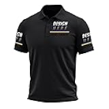 Custom Polo Shirts for Men Design Your Own Golf Jersey Personalized Print/Embroidered Text