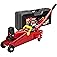 Big RED T820014S Torin Hydraulic Trolley Service/Floor Jack with Blow Mold Carrying Storage Case, 1.5 Ton (3,000 lb) Capacity