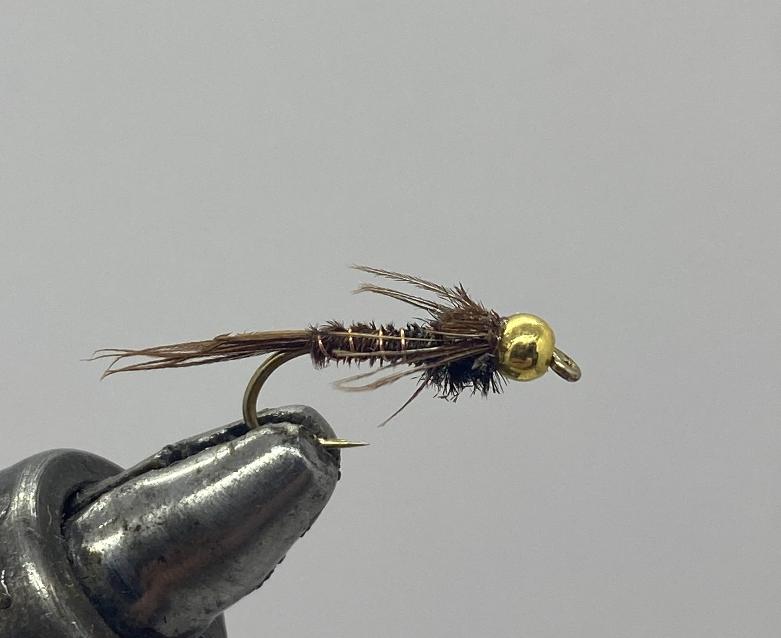 One Dozen (12) - Beadhead Pheasant Tail - Nymph