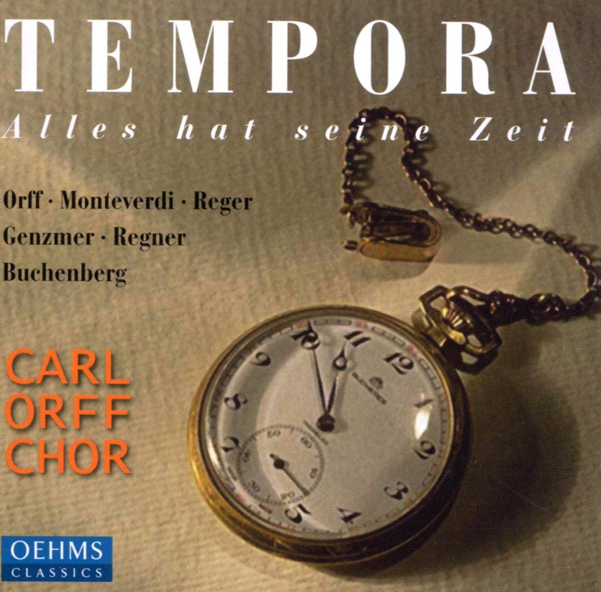 CARL ORFF CHOR TEMPORA