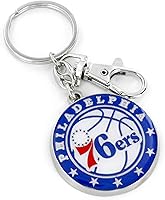 Vista 13 de aminco NBA unisex-adult Nba Heavyweight Logo Keychain