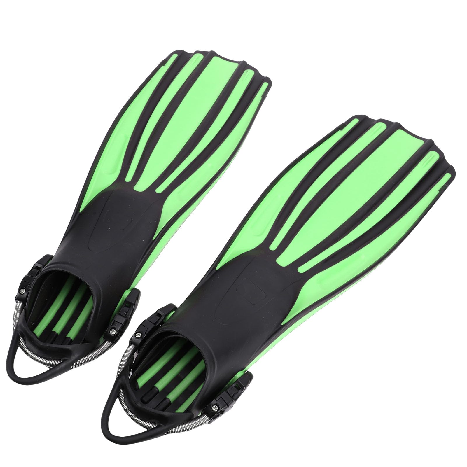 Yctze Pinne per Immersione, Pinne in Gomma Termoplastica Regolabili Leggere, Propulsione Migliorata con Vestibilità Comoda, Ideale per Immersioni Profonde, Nuoto, Surf