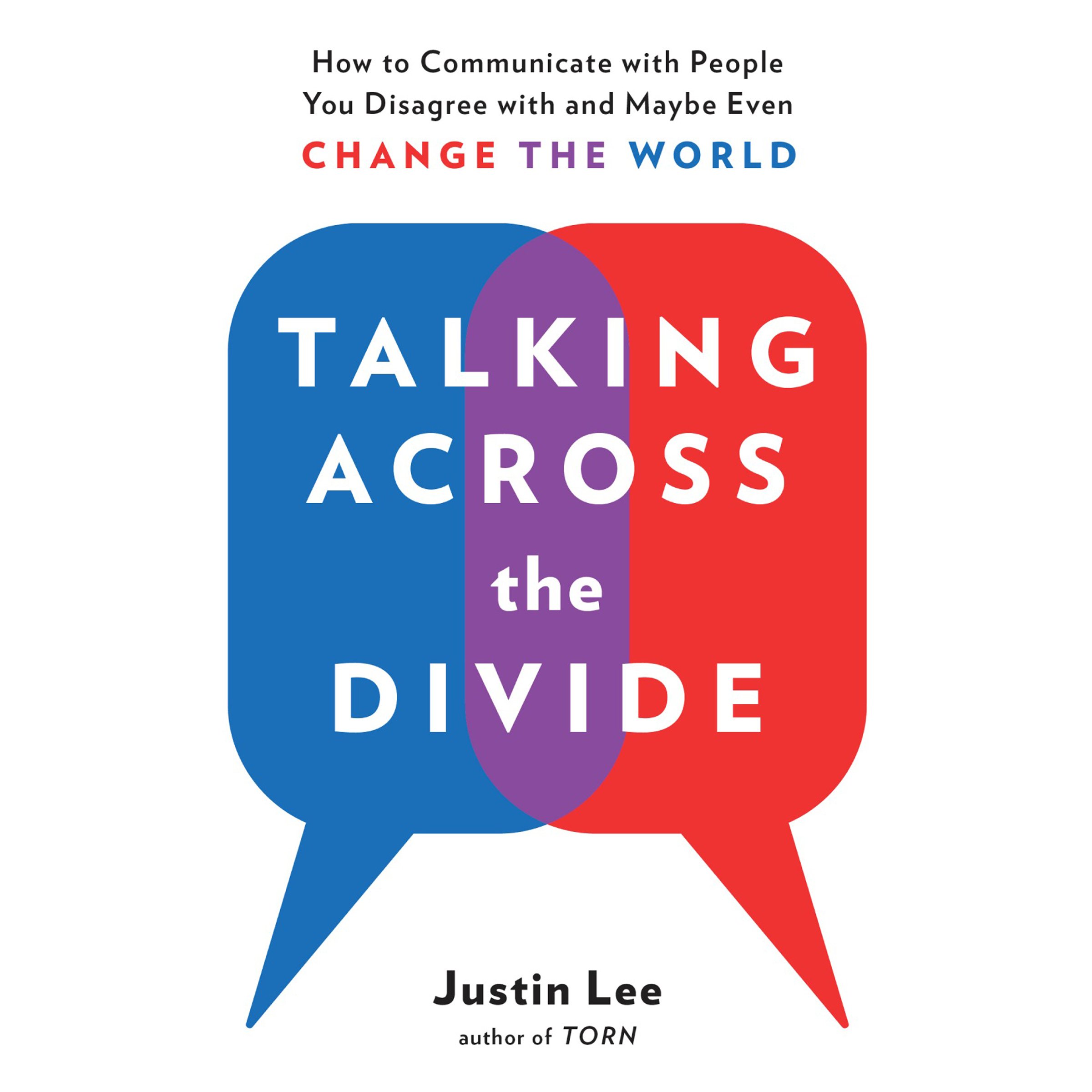 Cover art for Talking Across the Divide