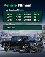 Vista 4 de SCITOO - Amortiguador trasero para Dodge se adapta a 1994-2001 para Dodge para Ram 1500,1994-2002 para Dodge para Ram 2500 Amortiguadores 344365