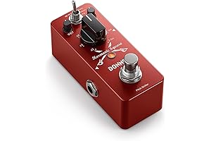 Donner Octave Guitar Pedal: Elevate Your Sonic Horizons