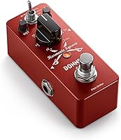 Vista 19 de Donner Pedal de efecto ABY Box, conmutador AB de selector de línea, mini, para guitarra, True Bypass
