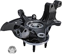 Vista 73 de Detroit Axle - Kit de brazos de control delanteros de 4 piezas para Nissan Cube 2009-2014, Nissan Versa 2007-2012 2 brazos de control inferiores