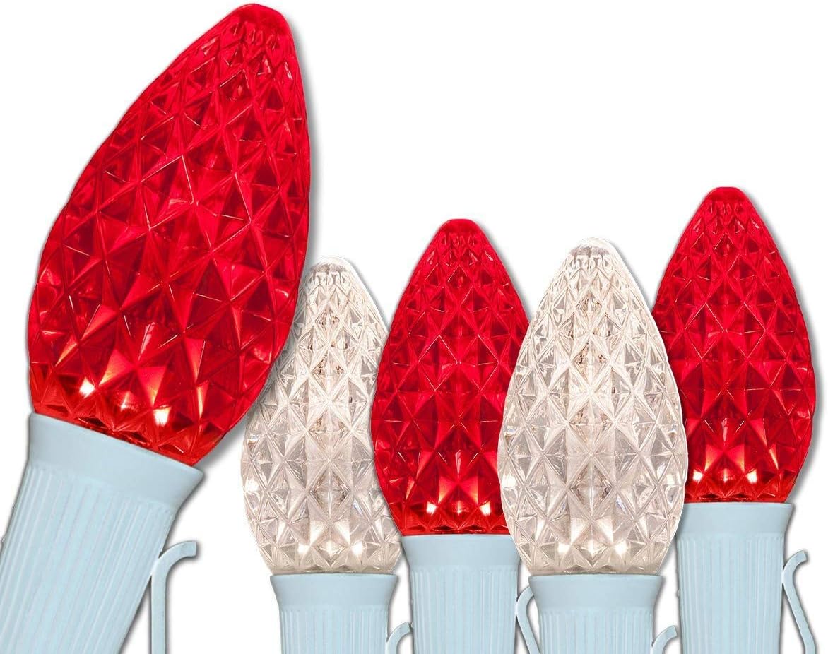 C7 OptiCore LED Commercial Outdoor Christmas Lights Heavy Duty