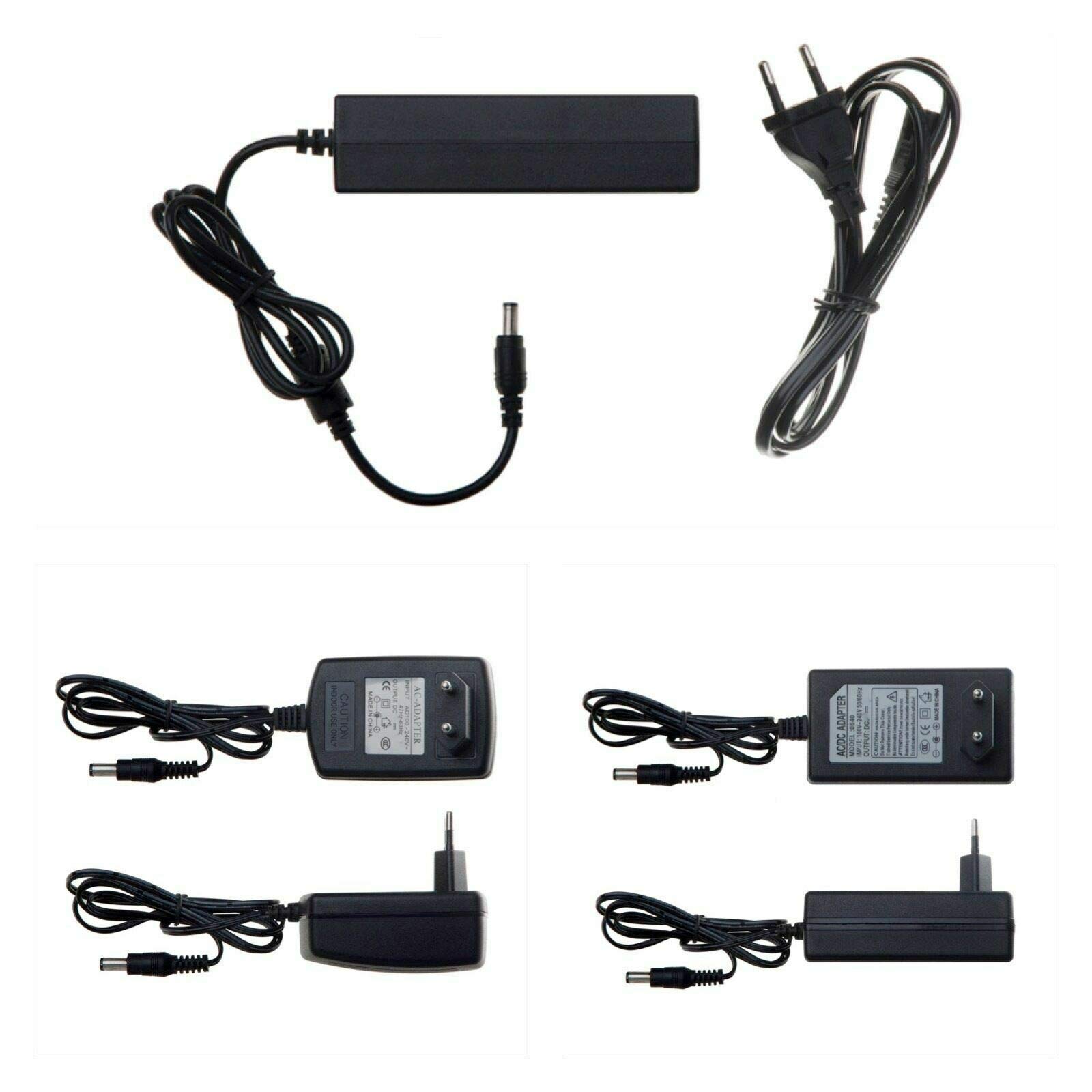 CABLEPELADO Netzteil 9V 1A - Ladegerät Mit 5,5mm Stecker