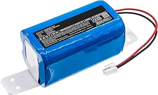 Auronino Shark Replacement Battery for RV720 RV700 UR1005AE AV2501AE IQ R101 ION Robot Vacuum R87 AI Robot PRO RV2001WD RV1000 Compatible with RVBAT850A RVBAT850 RVBAT85002 RVBAT85003(2600mAh)
