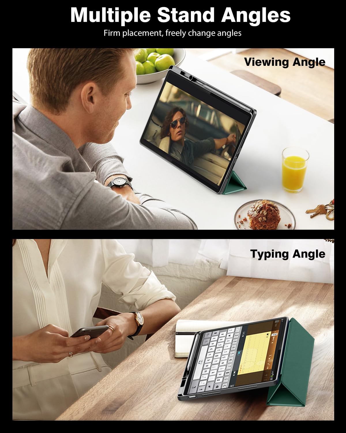 TiMOVO Etui do Lenovo Idea Tab Pro Gen 2 13'' z uchwytem na rysik