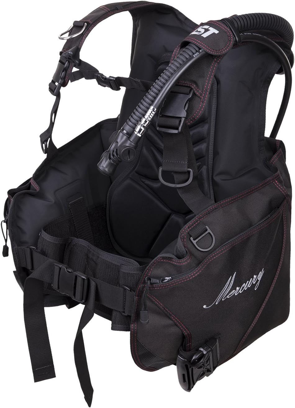 IST Mercury Scuba BCD with Weight Pockets