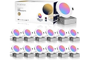 Smart Downlight 6 Inch - Transform Your Home with Seamless Illumination