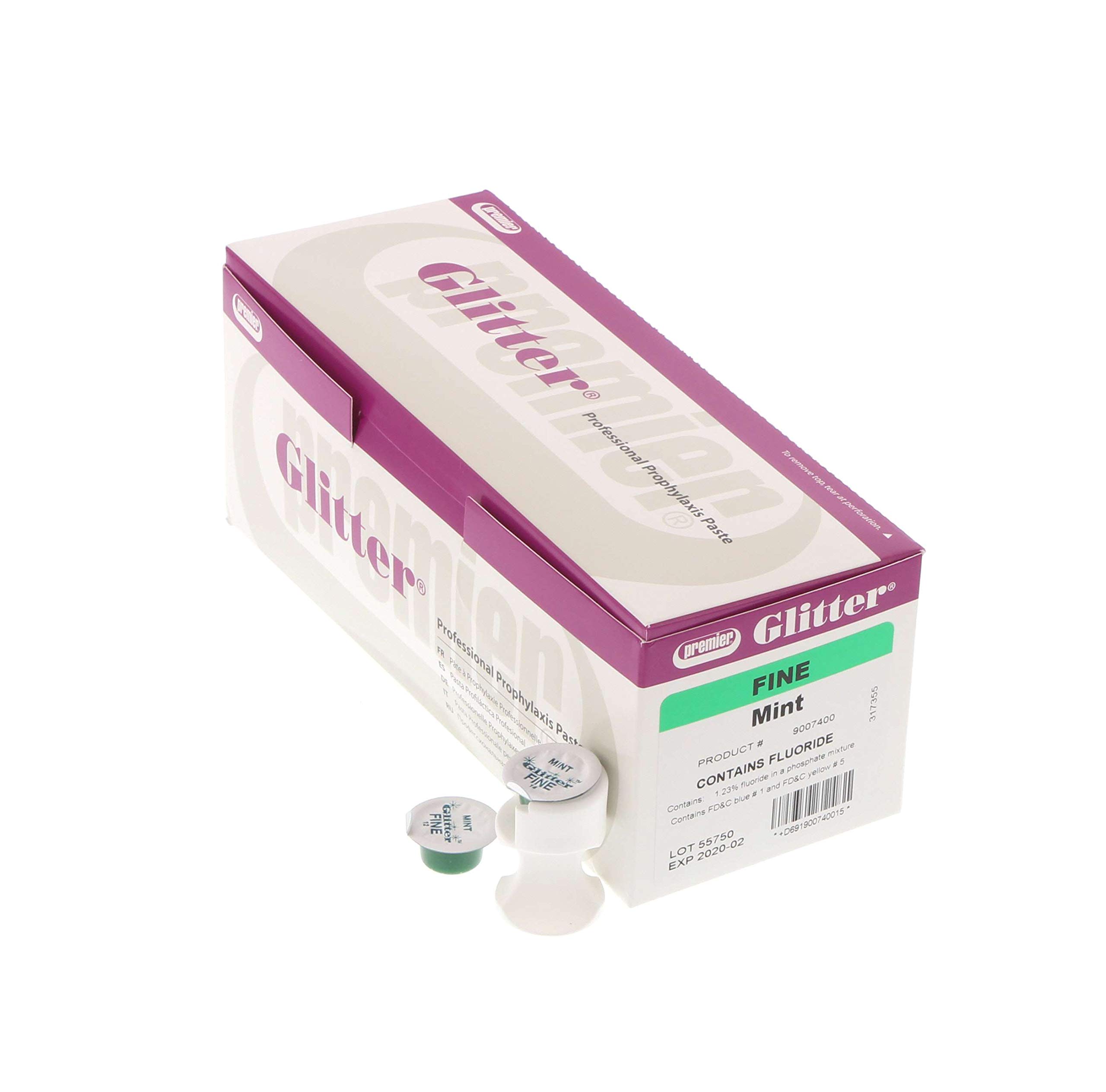 PRM Enamel Pro Paste Coarse RaspberryMint Box/200