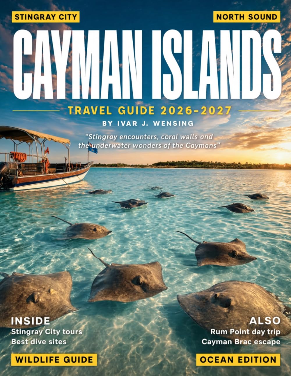 CAYMAN ISLANDS TRAVEL GUIDE 2027: Discover Grand Cayman, Cayman Brac & Little Cayman: Beaches, Diving, Island Culture, Hidden Gems, Local Experiences & Essential Travel Tips