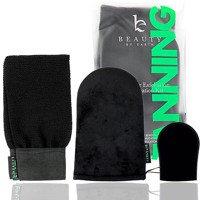 Self Tanner Tanning Mitt Set Complete Tanning Mitt Kit